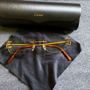 Cartier glasses